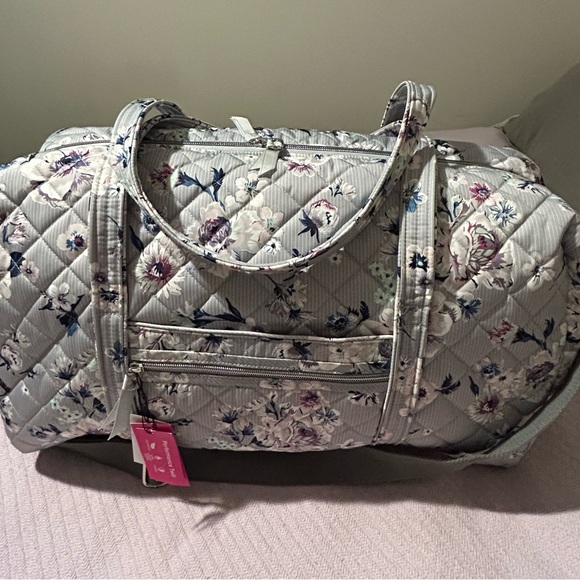 VERA BRADLEY Performance Twill Lay-Flat Duffel - Picture 2 of 6